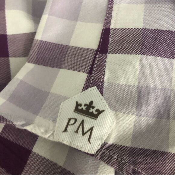 Peter Millar checked casual button down sh… - Picture 4 of 4